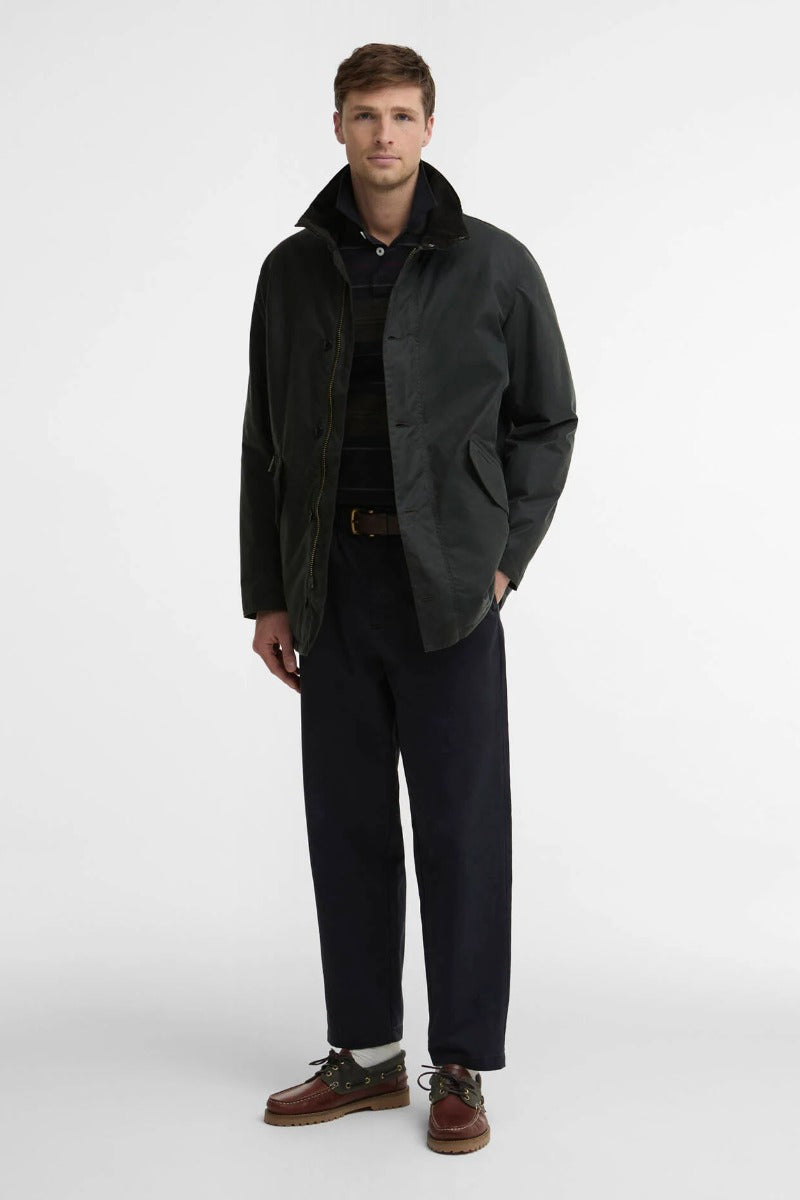 Barbour Modern Powell Wax Jacket