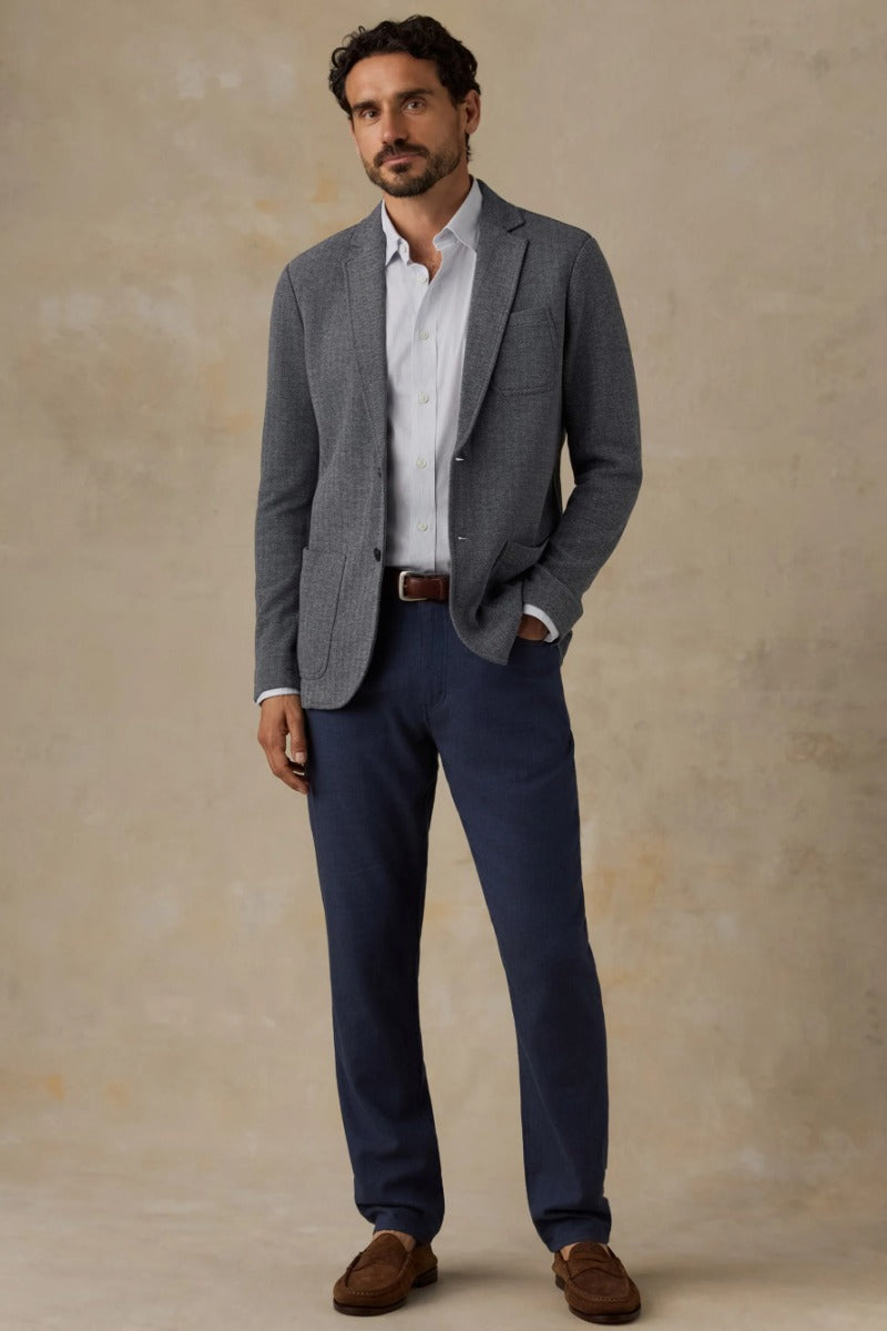 Faherty Brand Inlet Knit Tweed Blazer