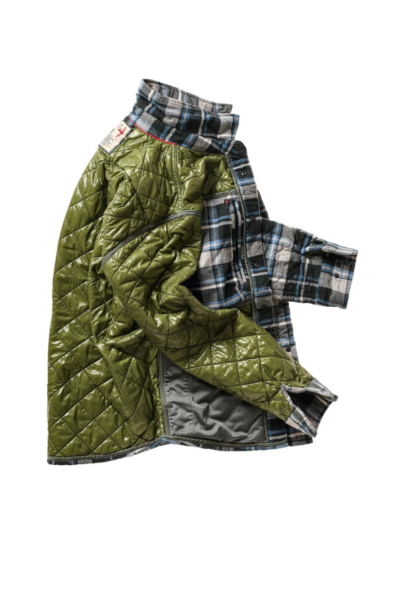 Relwen Qltd Flannel Shirtjacket