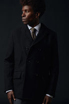 Billy Reid Bond Peacoat - Black