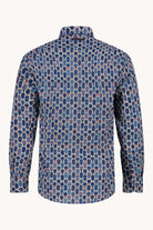 A Fish Named Fred Shirt Lanterns - Mulitcolour Blue