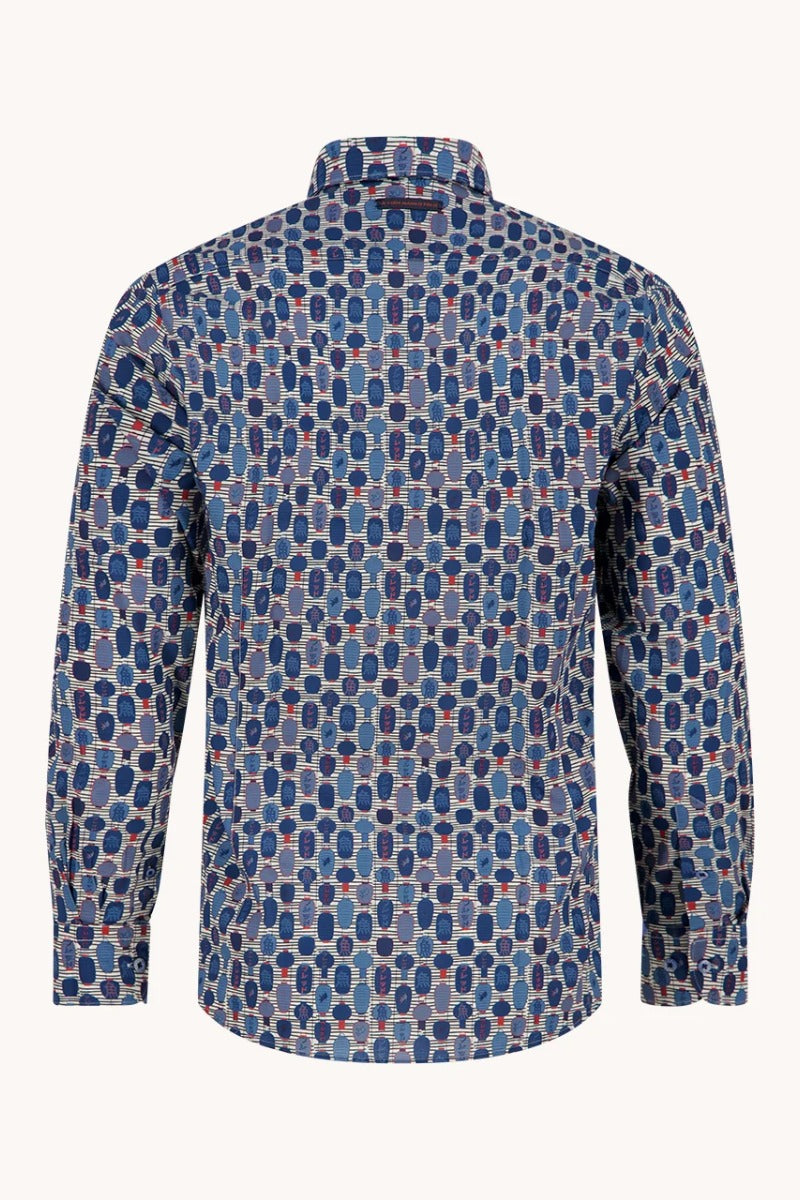 A Fish Named Fred Shirt Lanterns - Mulitcolour Blue
