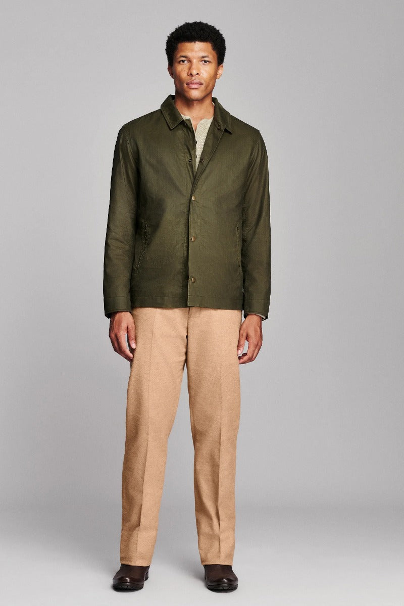 Billy Reid Harrison Jacket - Olive