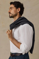 Faherty Brand Laundered Oxford Shirt - Pure White