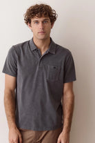 Marine Layer Luxe Slub Pocket Polo