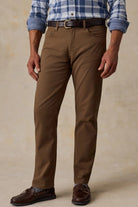 Faherty Brand Reserve Twill 5-Pocket Pant