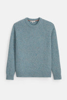 Alex Mill Donegal Crew Neck Sweater - Seamist