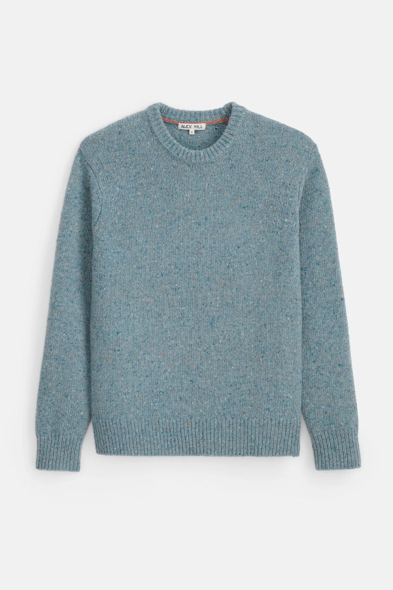 Alex Mill Donegal Crew Neck Sweater - Seamist