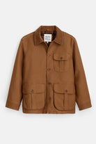 Alex Mill Clifton Jacket In Moleskin - Latigo