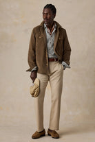 Faherty Brand Soft Twill Movement Shirt in Burr Oak Gingham