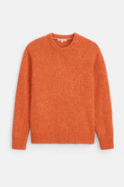 Alex Mill Donegal Crew Neck Sweater - Orange