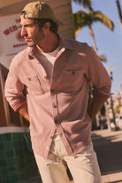 Marine Layer Pacifica Stretch Twill Overshirt
