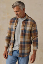 Faherty Brand Legend Sweater Shirt - Boulder Creek Plaid