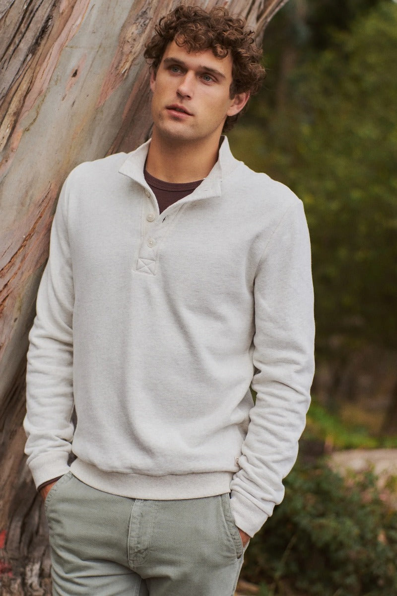 Marine Layer Cloud 9 Clayton Pullover