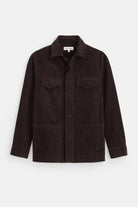 Alex Mill Garment Dyed Chore Jacket in Corduroy - Mole