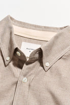 Billy Reid Tuscumbia Classic Shirt - Tan