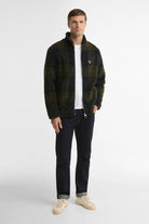 Barbour Tartan Sherpa Fleece