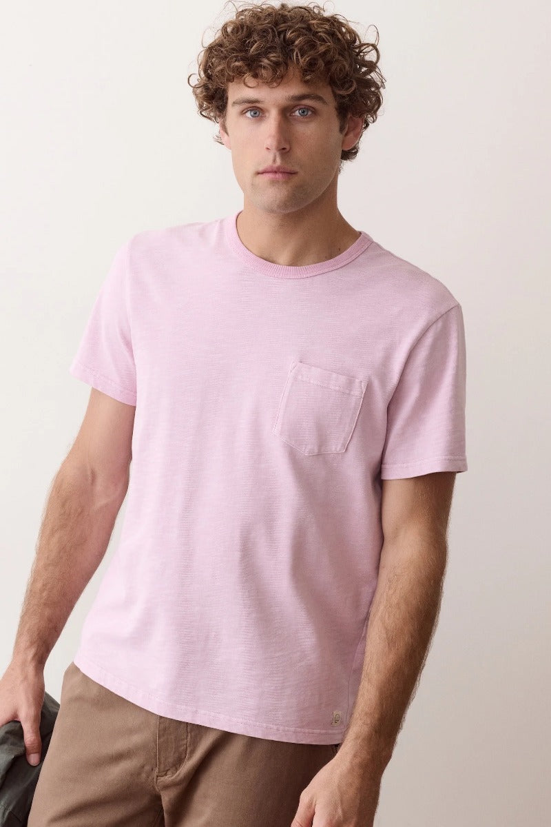 Marine Layer Luxe Slub Pocket Tee