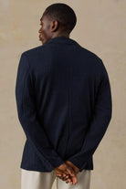 Faherty Brand Inlet Knit Tweed Blazer