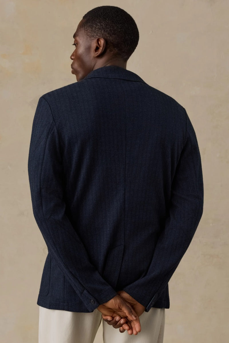 Faherty Brand Inlet Knit Tweed Blazer