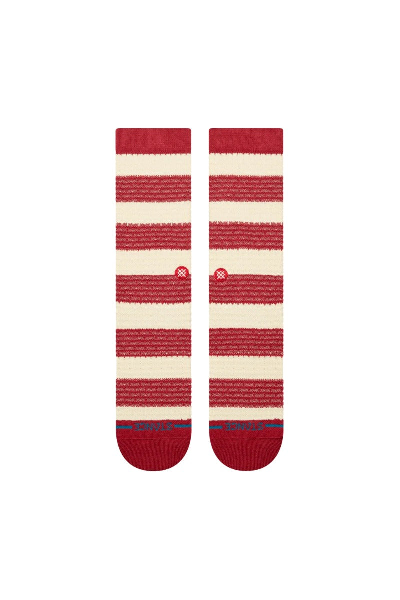 Stance Peppermint Waffle Crew