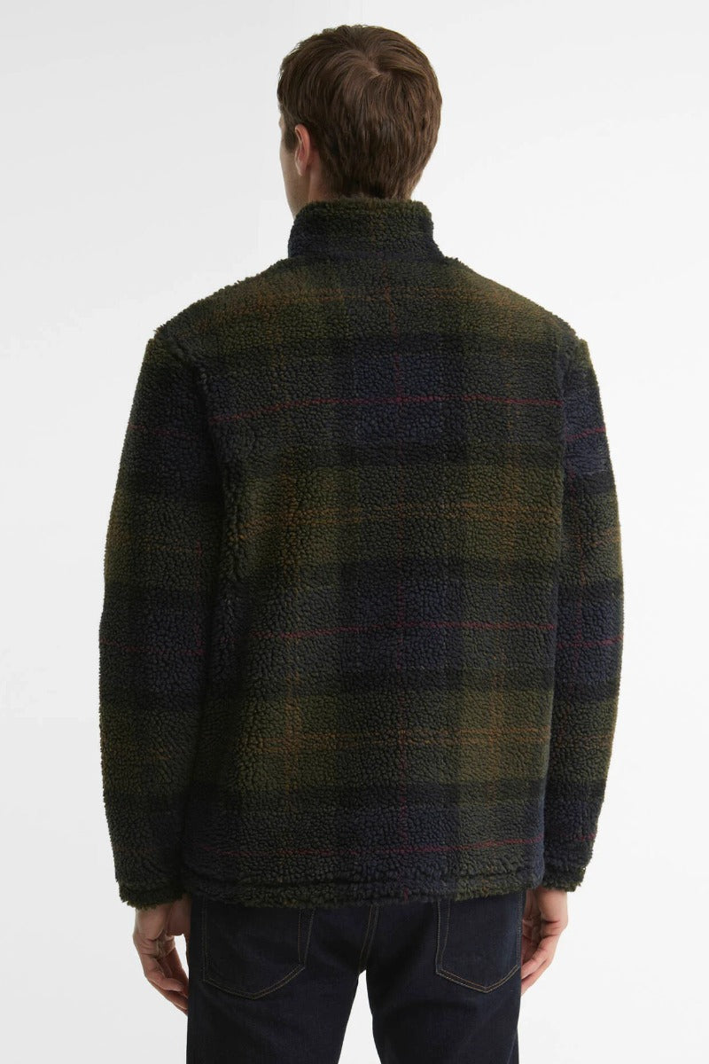 Barbour Tartan Sherpa Fleece