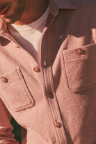 Marine Layer Pacifica Stretch Twill Overshirt