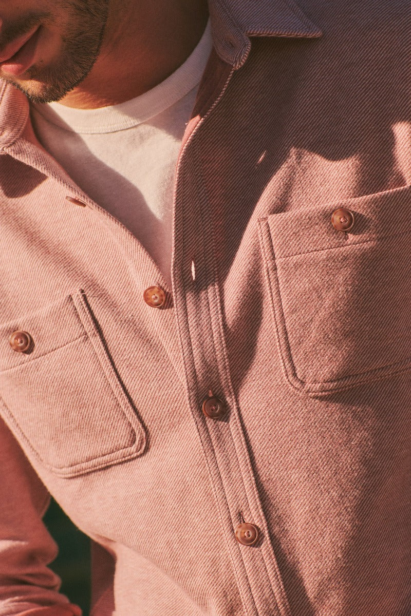 Marine Layer Pacifica Stretch Twill Overshirt