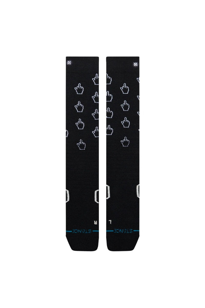 Stance Cursor Mid Poly Snow