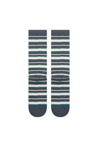 Stance Signature Stripe Crew - Turbulence