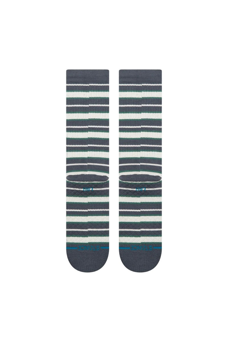 Stance Signature Stripe Crew - Turbulence