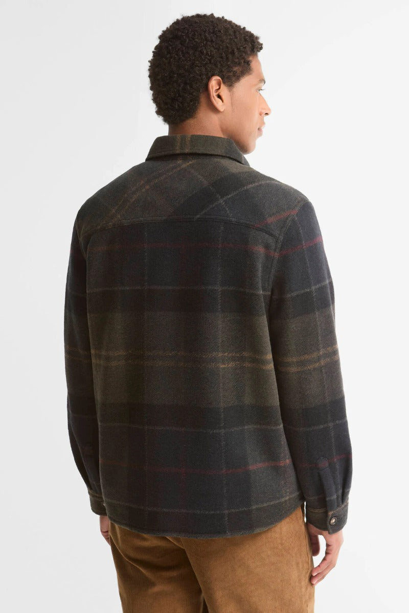 Barbour Woodlane Brushed Check Overshirt