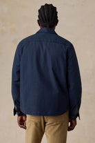 Faherty Brand Stretch Blanket Lined CPO - Abyss Navy