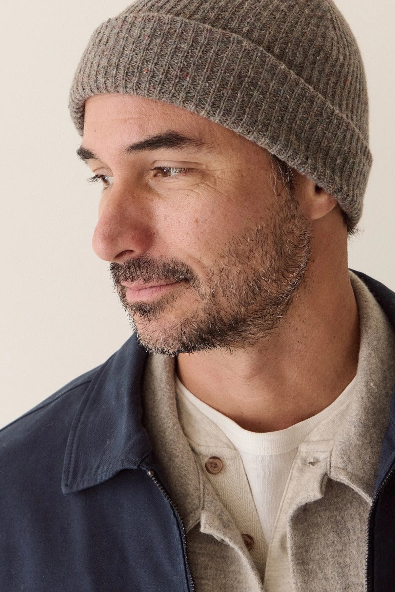 Marine Layer Coastal Merino Beanie