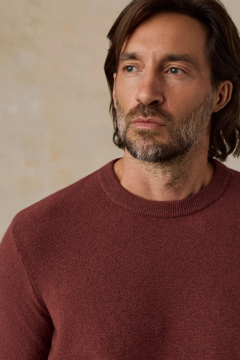 Faherty Brand Jackson Crew Sweater - NEW