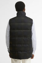 Barbour Lonnen Tartan Puffer Gilet
