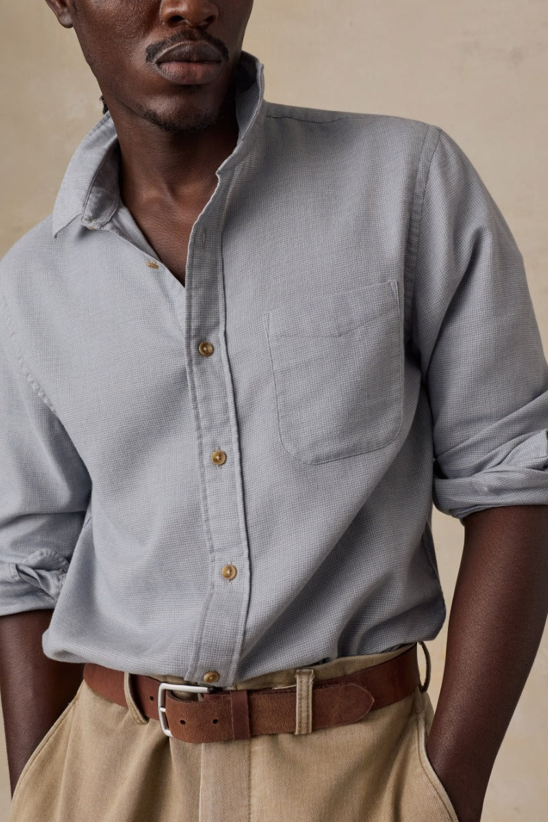Faherty Brand Timberline Brushed Twill Shirt