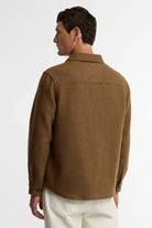 Barbour Marltown Tailored Wool-Blend Overshirt