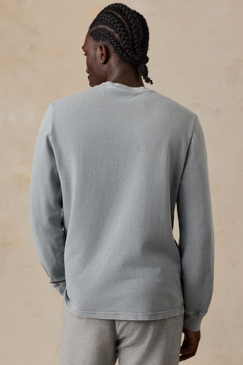 Faherty Brand Long-Sleeve Recycled Terry Tee