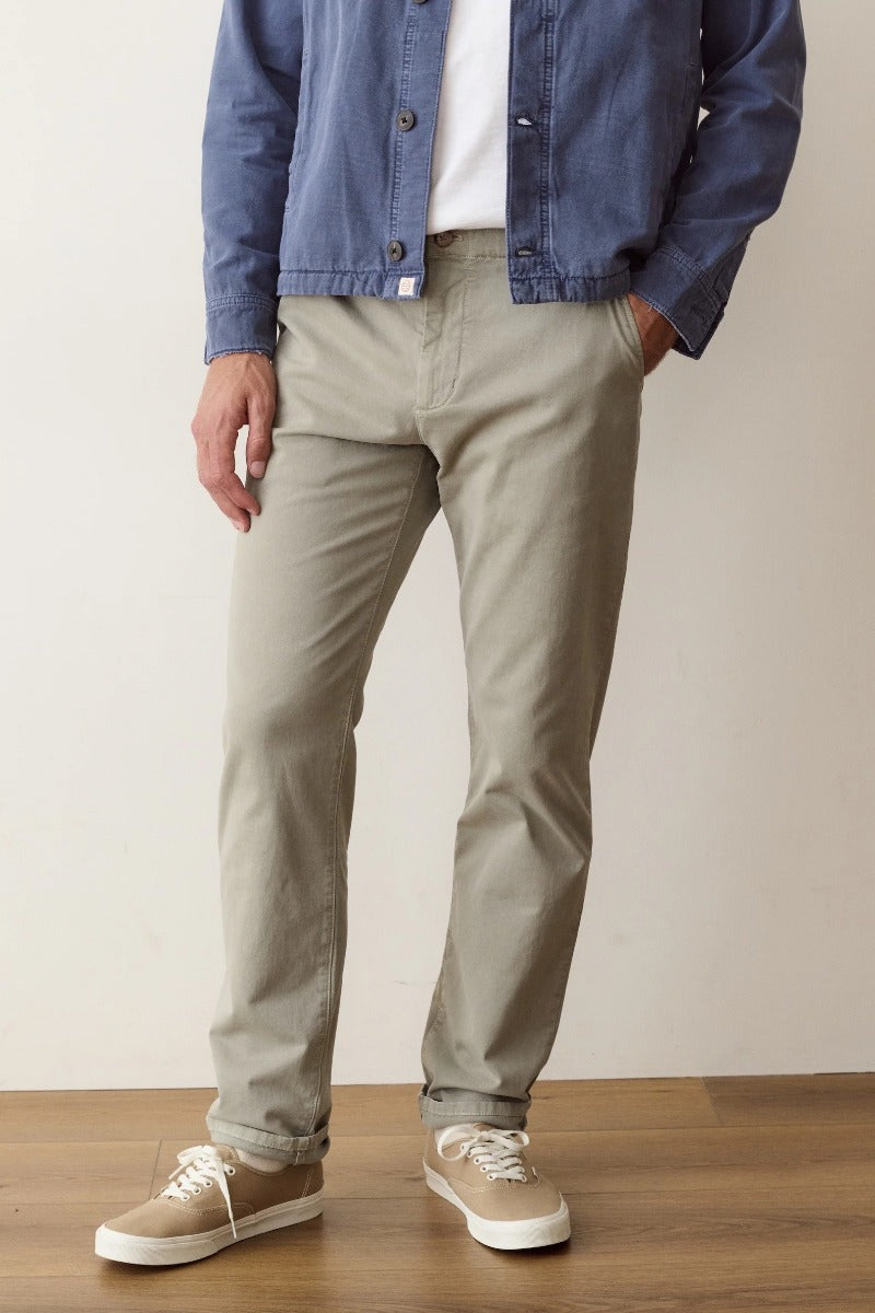 Marine Layer Saturday Twill Chino - Slim Straight