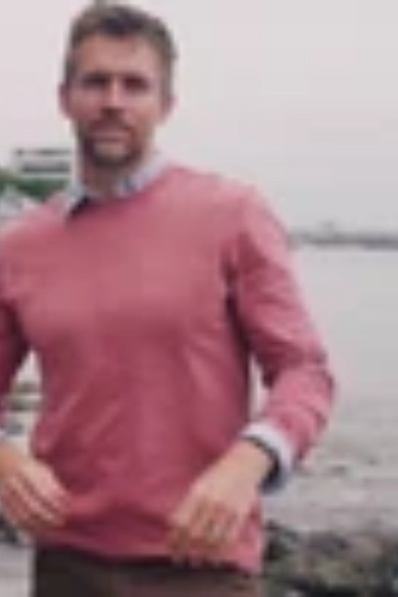 Faherty Brand Long-Sleeve Recycled Terry Tee
