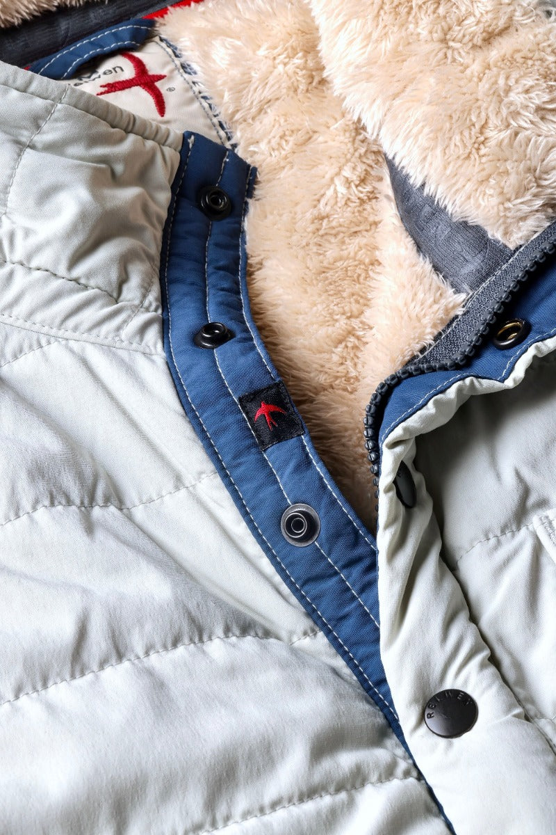 Relwen Qltd Superfleece Popover - Chalk