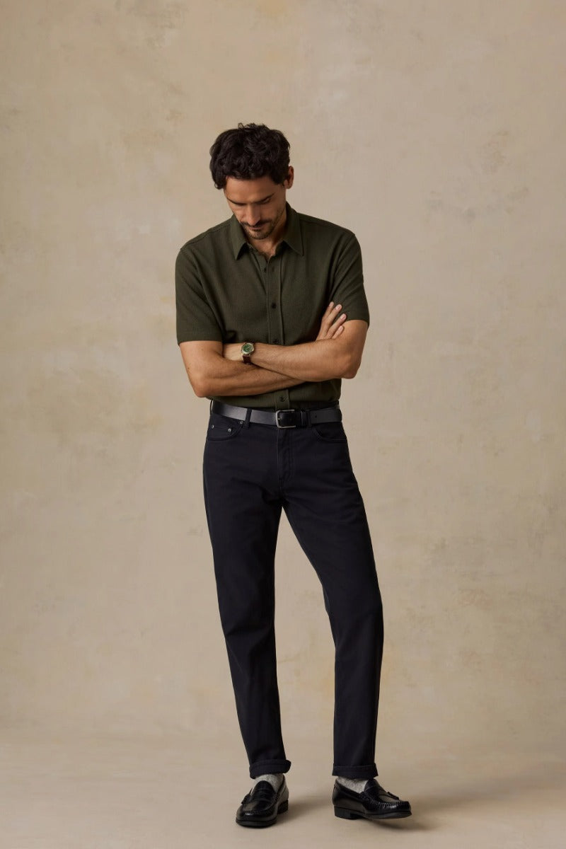 Faherty Brand Reserve Twill 5-Pocket Pant
