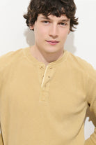 Alex Mill Austin Henley in Thermal Cotton - Einkorn