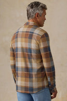 Faherty Brand Legend Sweater Shirt - Boulder Creek Plaid