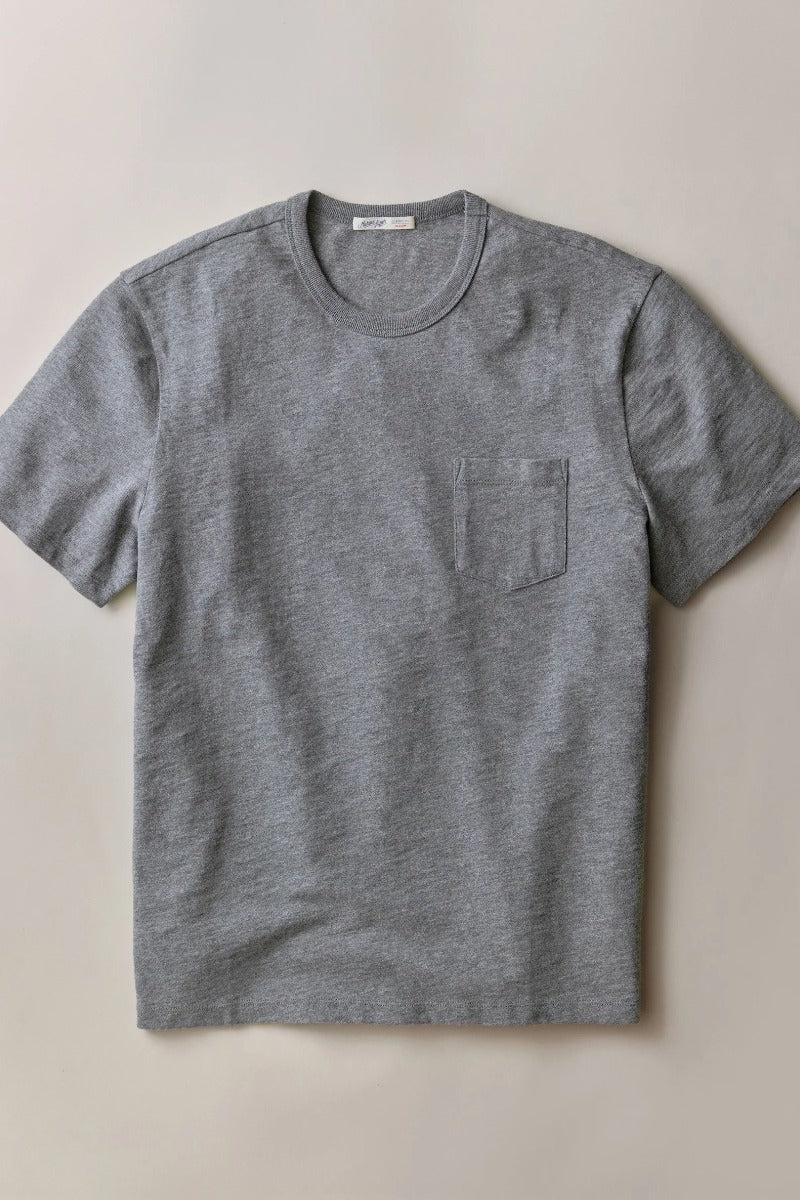 Marine Layer Luxe Slub Pocket Tee
