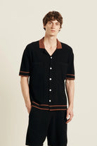 CHE Studios Armando Knitted Shirt - Black