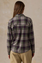 Faherty Brand Legend Sweater Classic Shirt - Sugar Hill Plaid