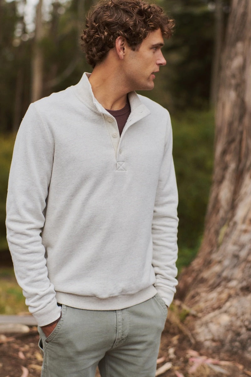 Marine Layer Cloud 9 Clayton Pullover