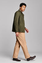 Billy Reid Harrison Jacket - Olive